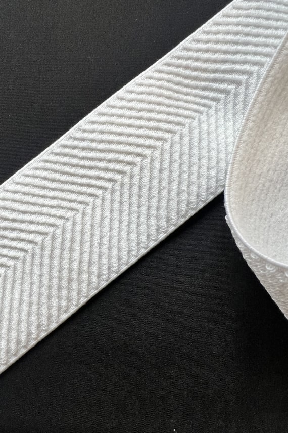 KUMINAUHA KALANRUOTO 50MM valkoinen